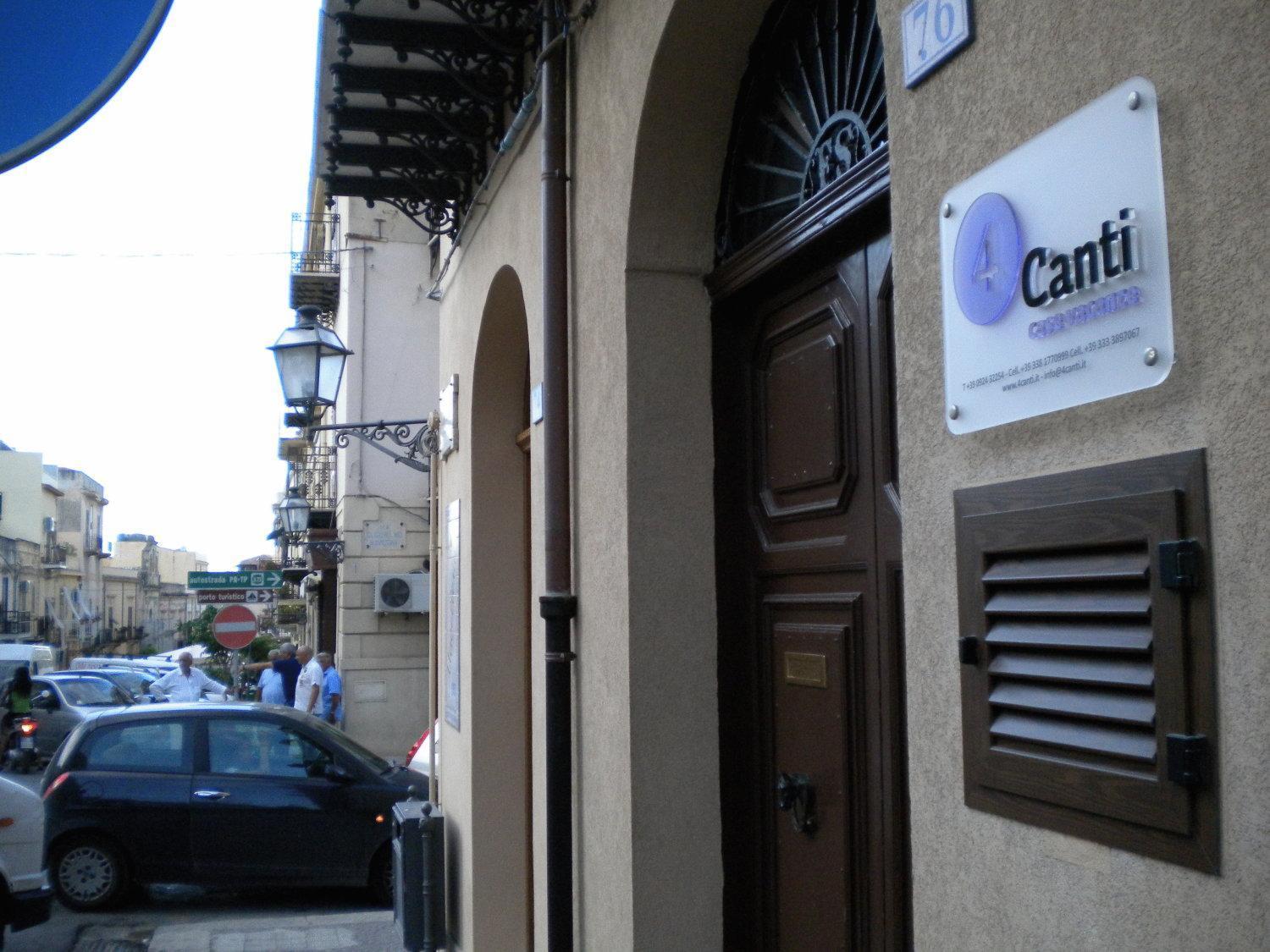 4Canti Case Vacanze Castellammare del Golfo Ngoại thất bức ảnh